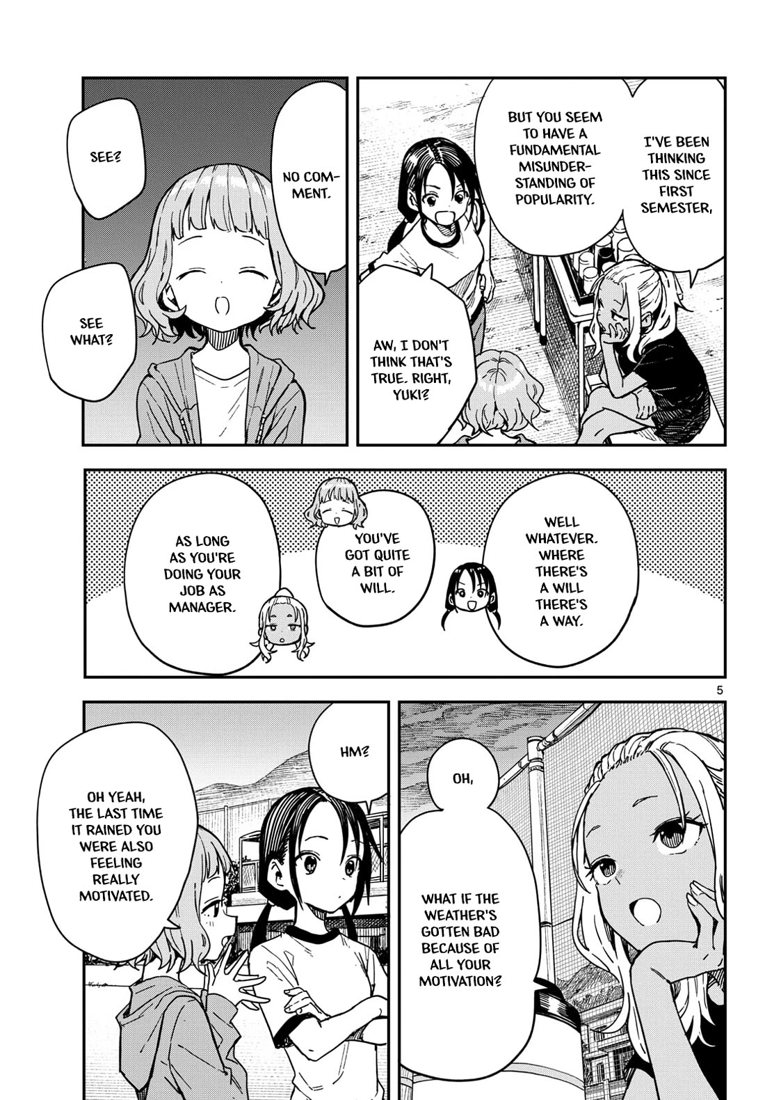 Mane Mane Nichi Nichi chapter 61 page 5