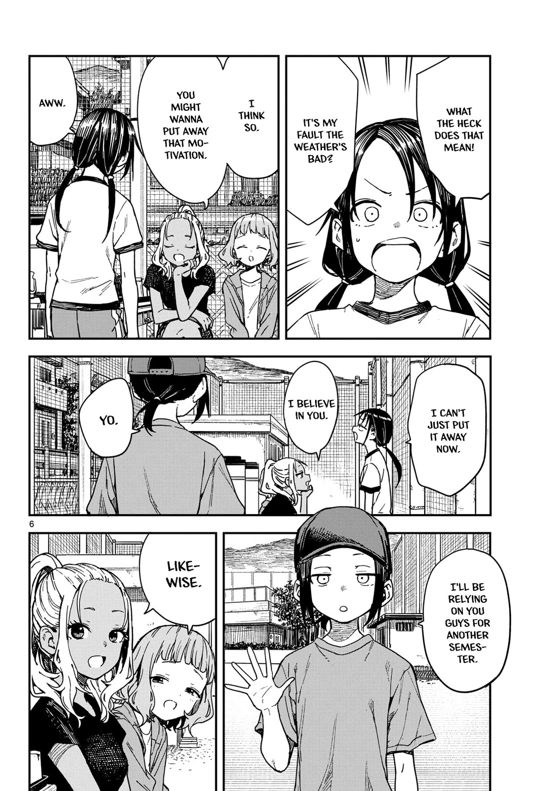 Mane Mane Nichi Nichi chapter 61 page 6