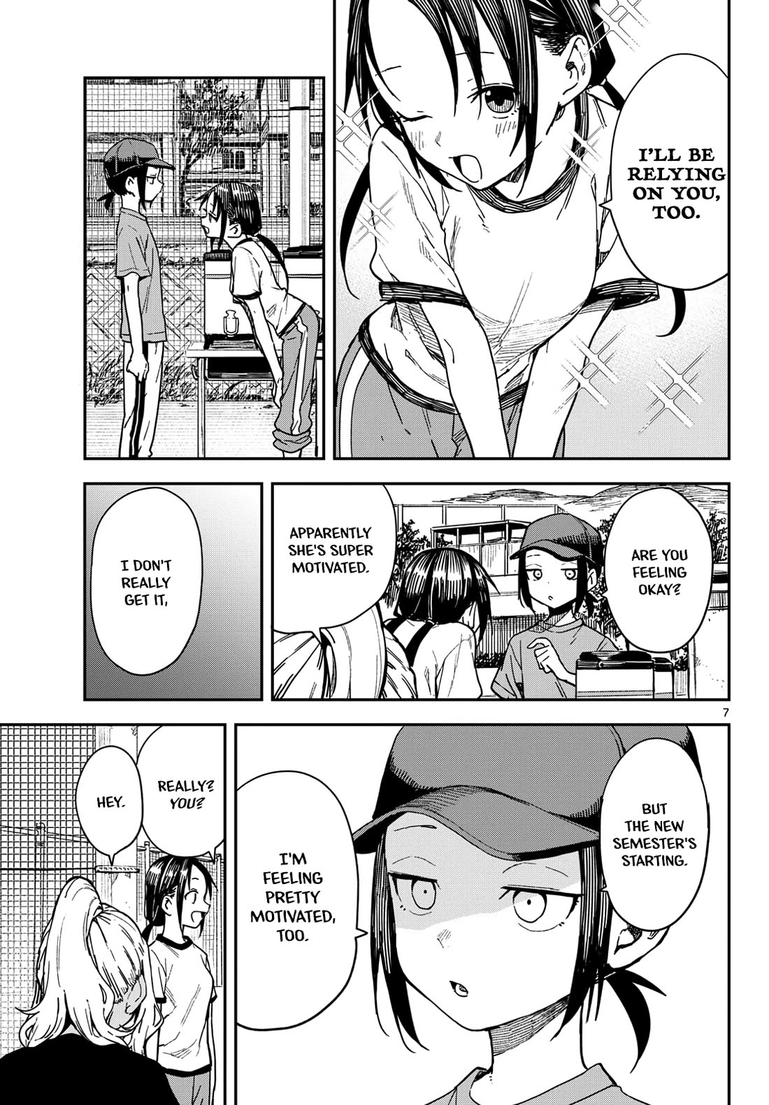 Mane Mane Nichi Nichi chapter 61 page 7