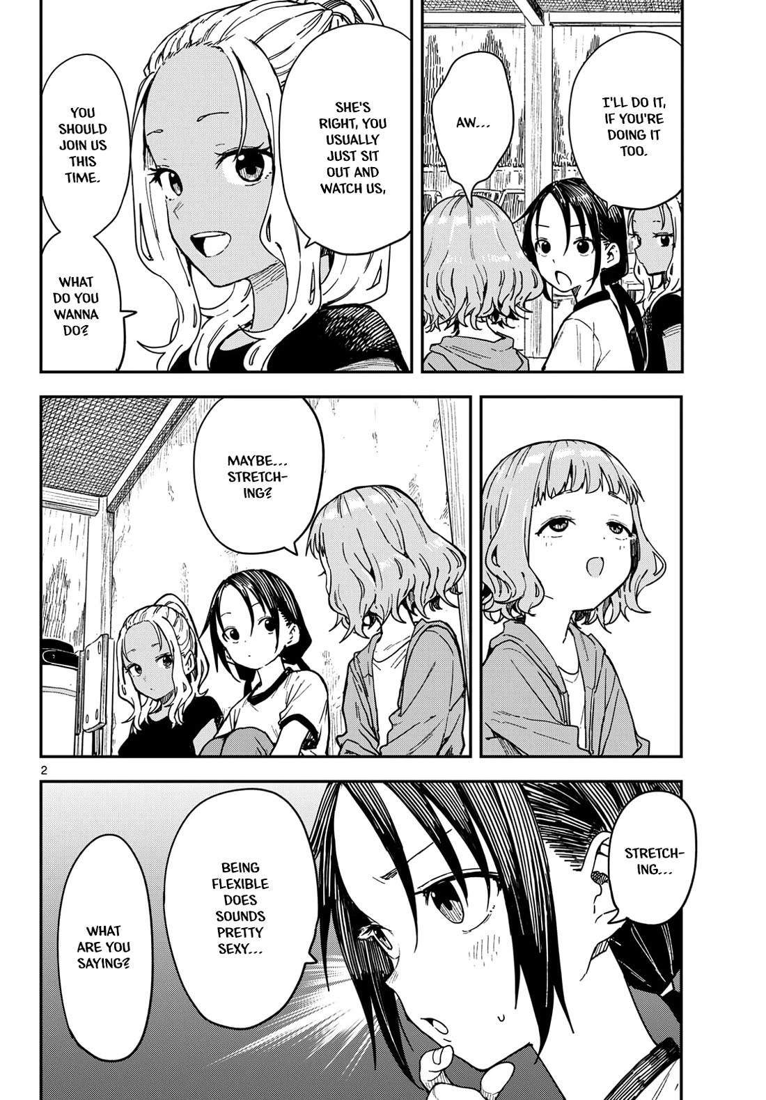 Mane Mane Nichi Nichi chapter 62 page 2