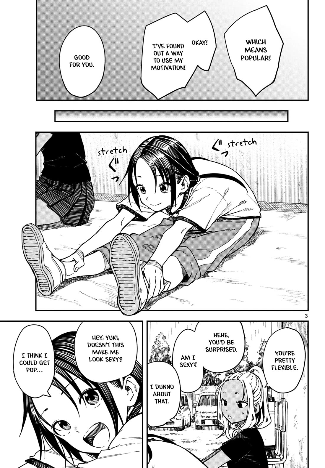 Mane Mane Nichi Nichi chapter 62 page 3
