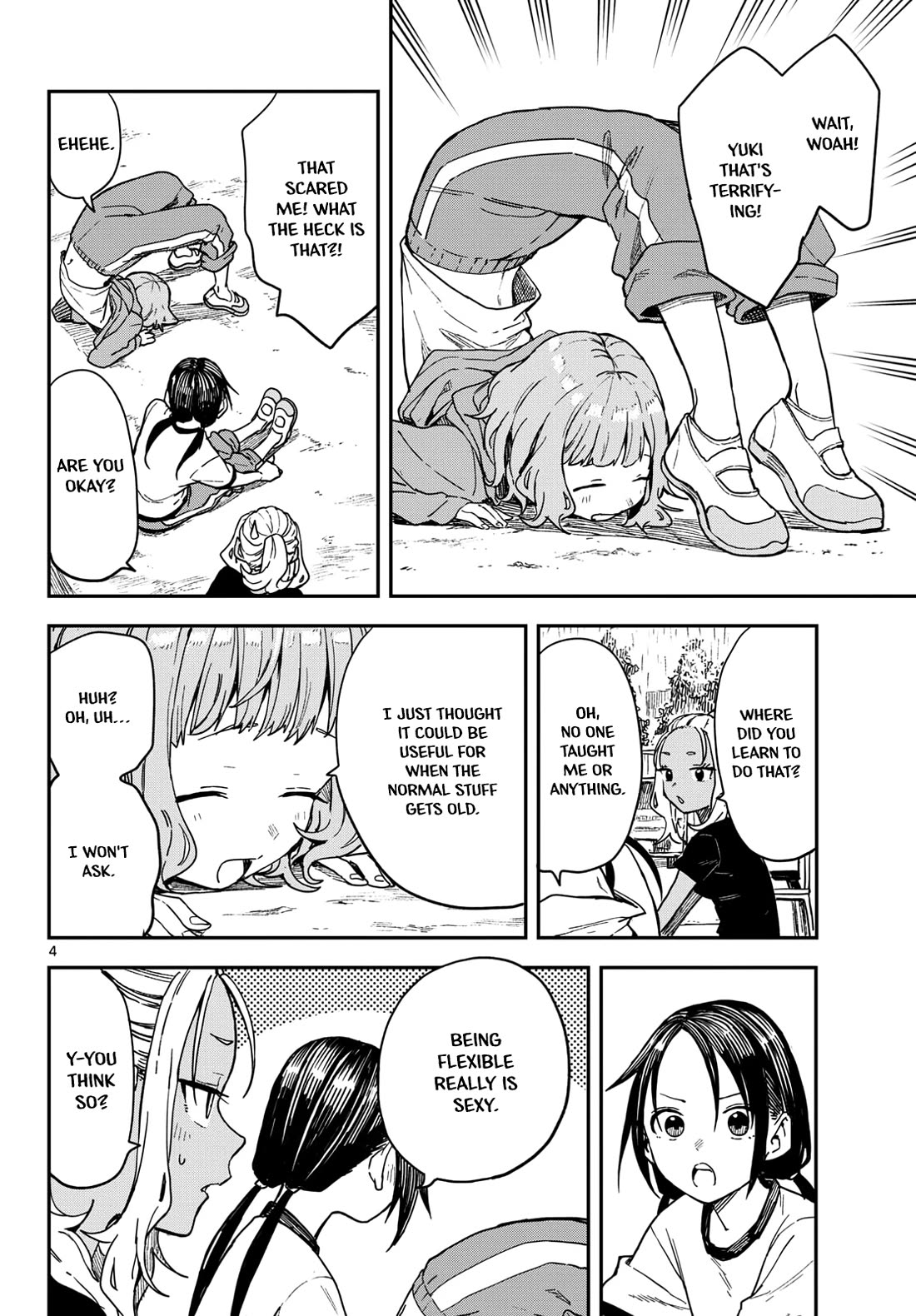 Mane Mane Nichi Nichi chapter 62 page 4