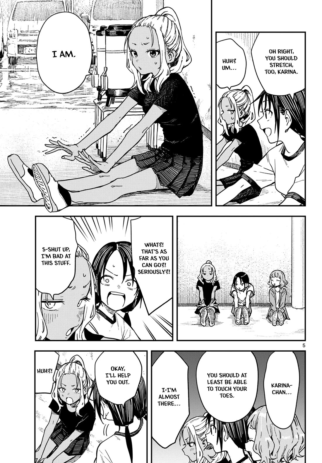 Mane Mane Nichi Nichi chapter 62 page 5