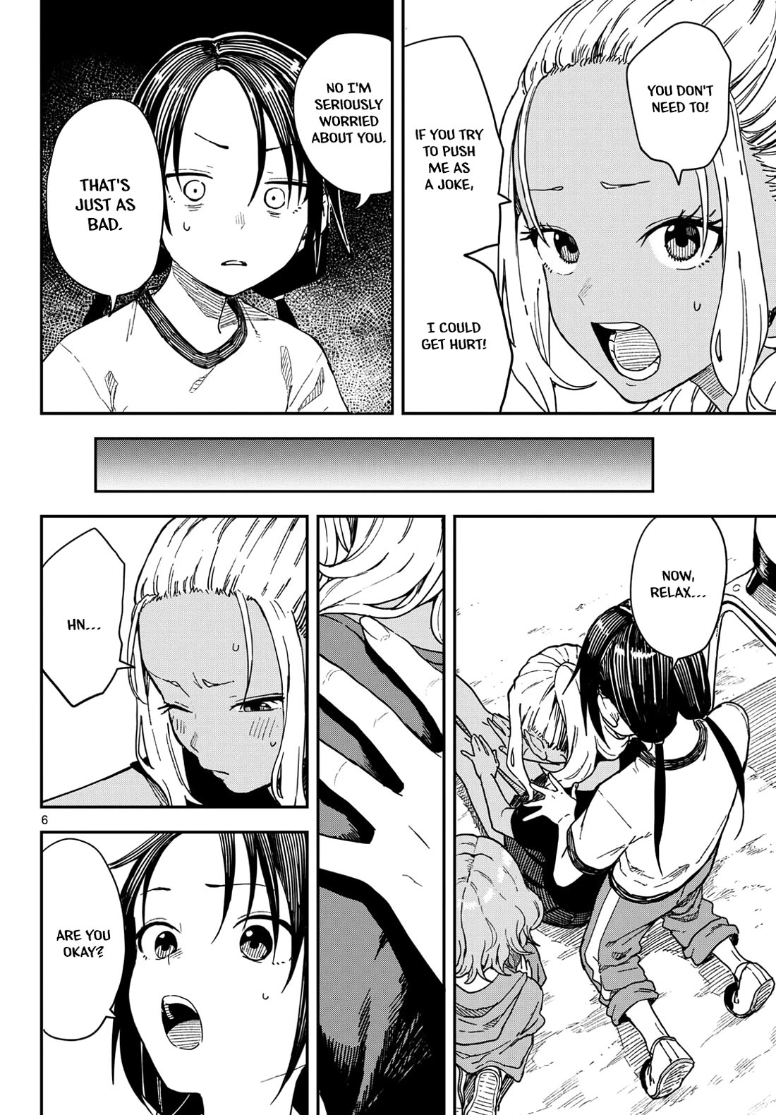 Mane Mane Nichi Nichi chapter 62 page 6
