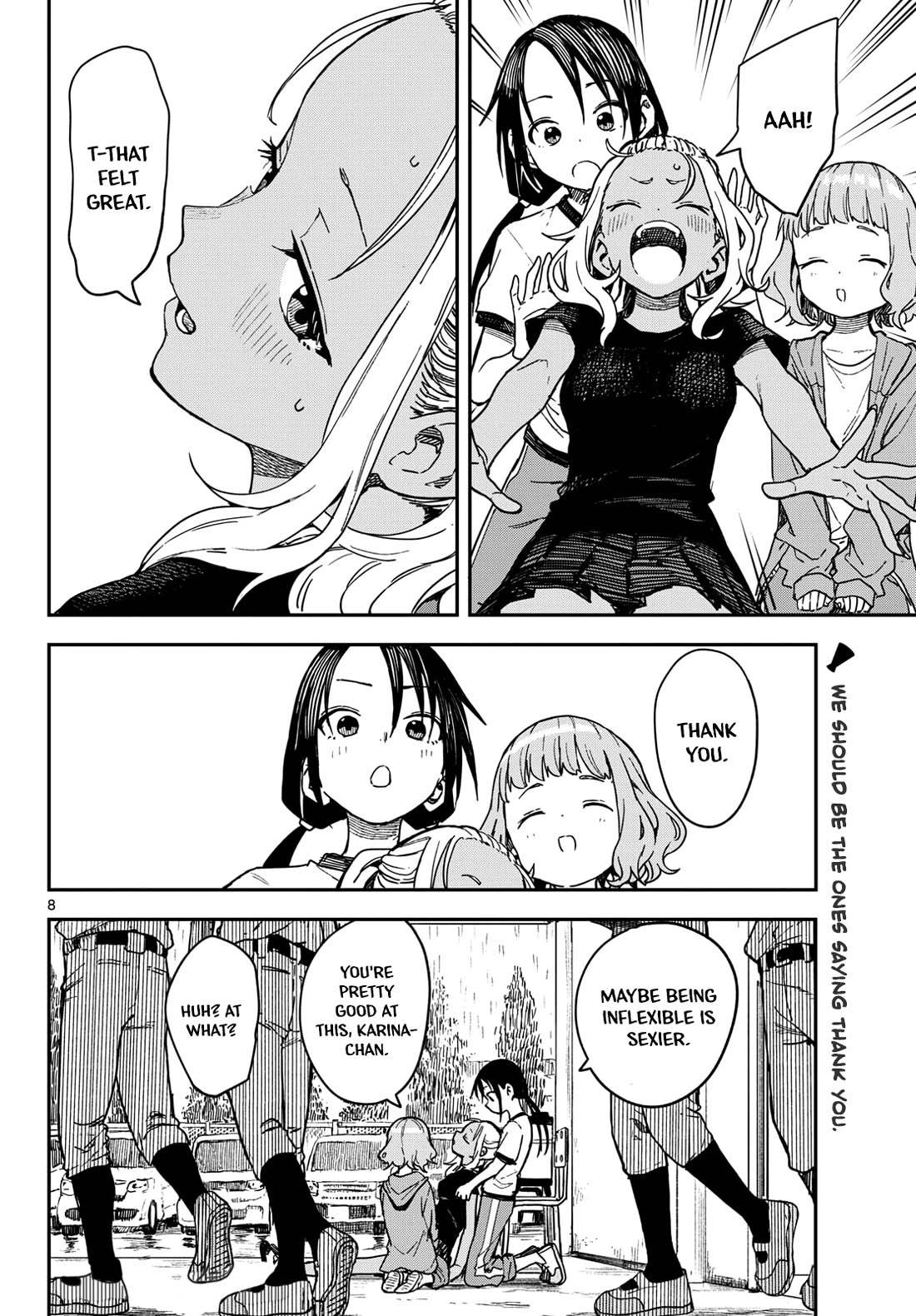 Mane Mane Nichi Nichi chapter 62 page 8