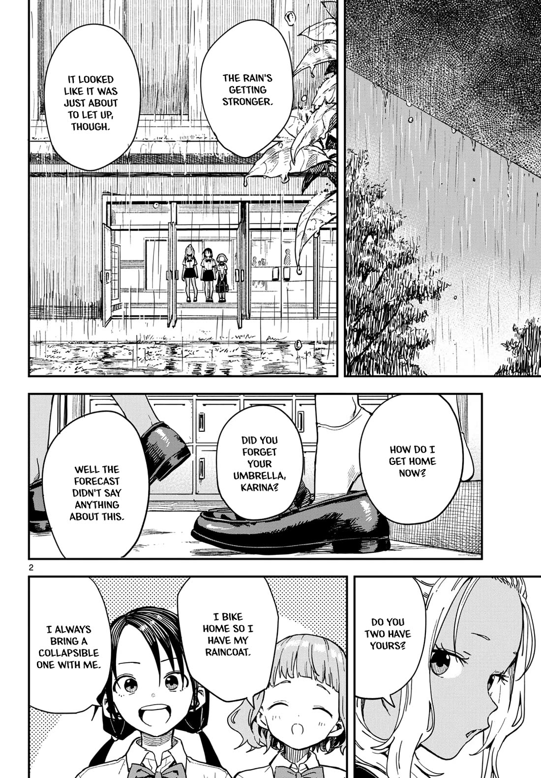 Mane Mane Nichi Nichi chapter 63 page 2