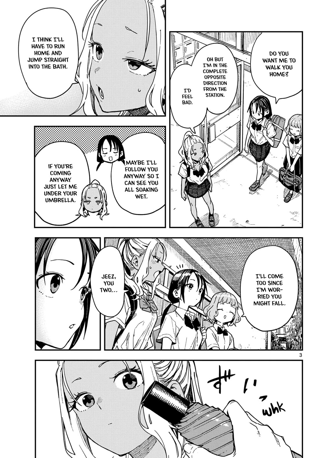 Mane Mane Nichi Nichi chapter 63 page 3