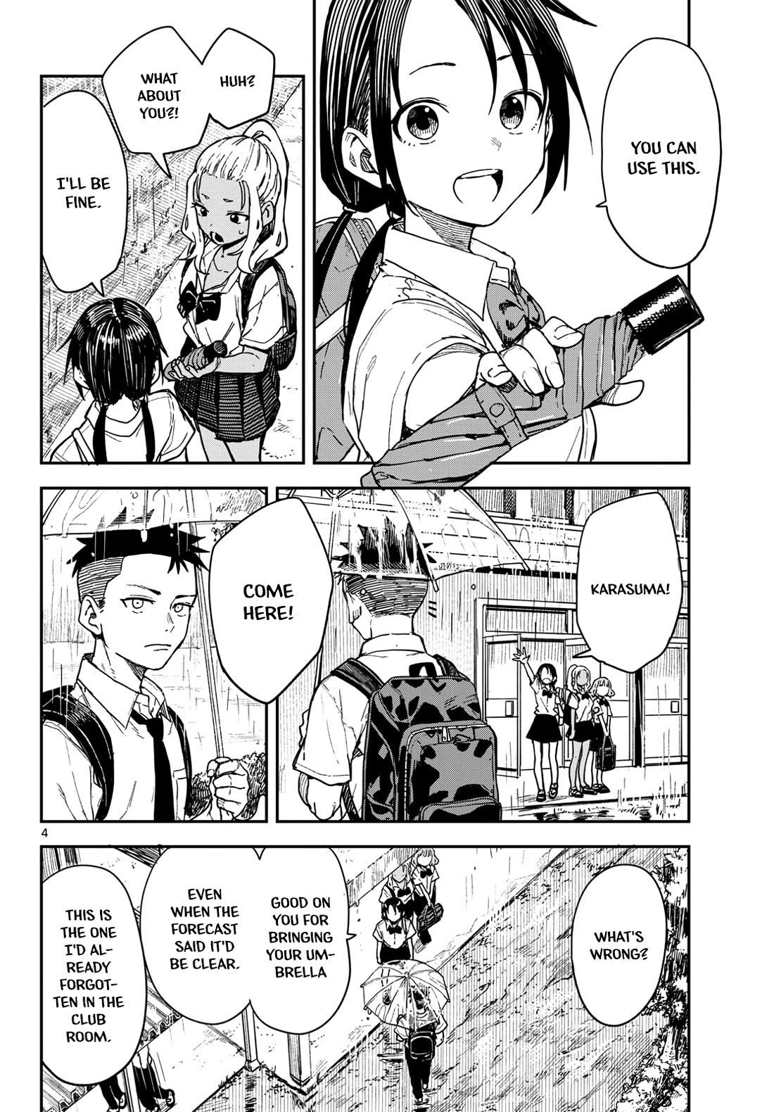 Mane Mane Nichi Nichi chapter 63 page 4