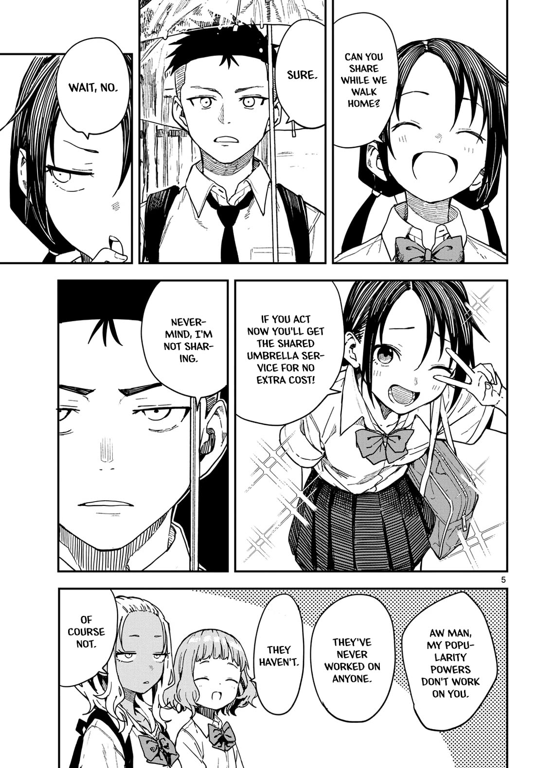 Mane Mane Nichi Nichi chapter 63 page 5