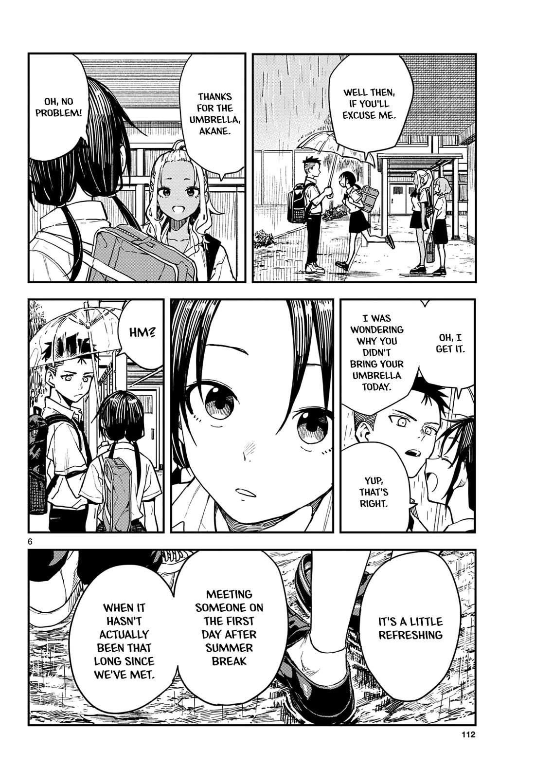Mane Mane Nichi Nichi chapter 63 page 6