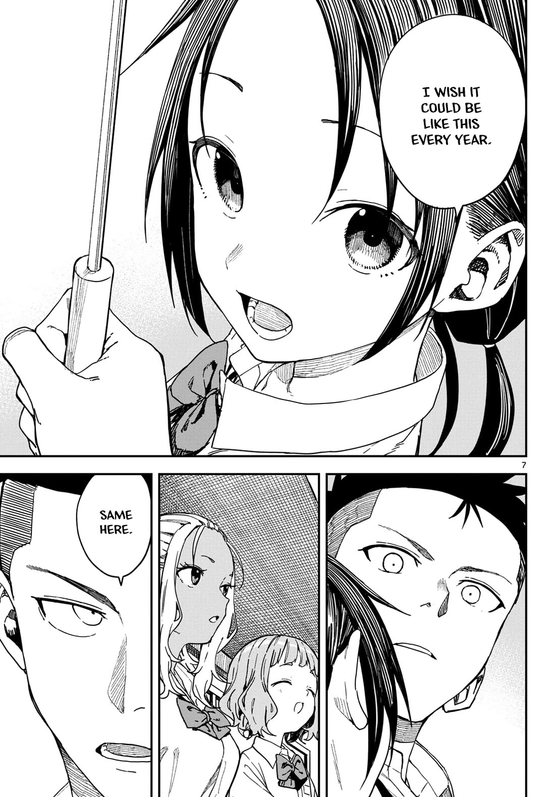 Mane Mane Nichi Nichi chapter 63 page 7