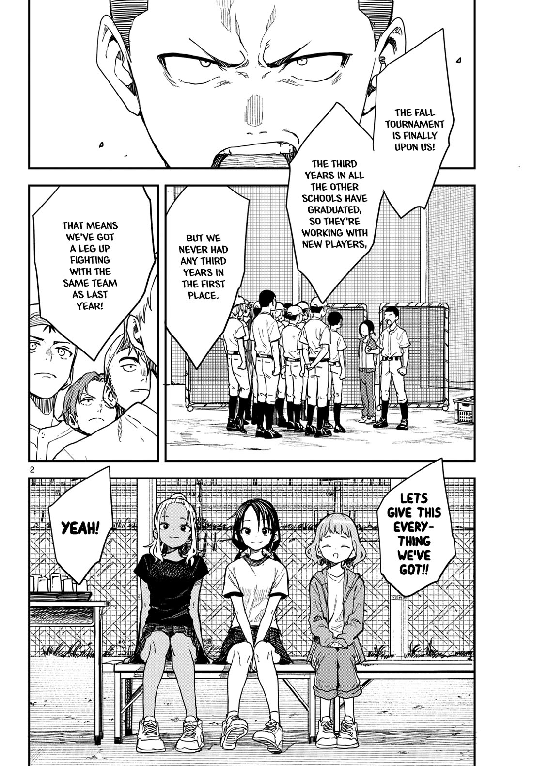 Mane Mane Nichi Nichi chapter 64 page 2
