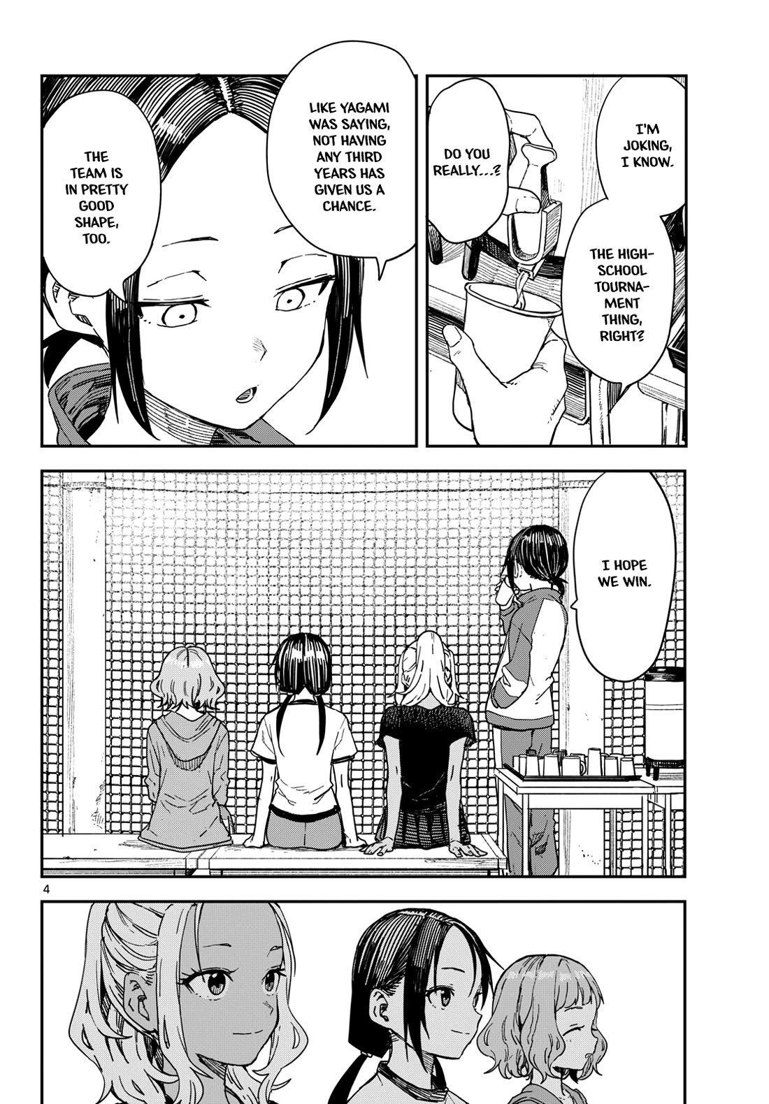 Mane Mane Nichi Nichi chapter 64 page 4