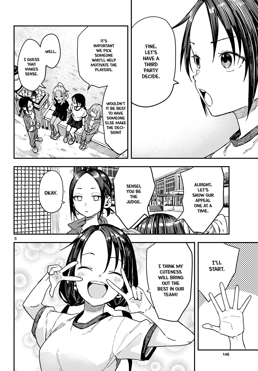 Mane Mane Nichi Nichi chapter 64 page 6