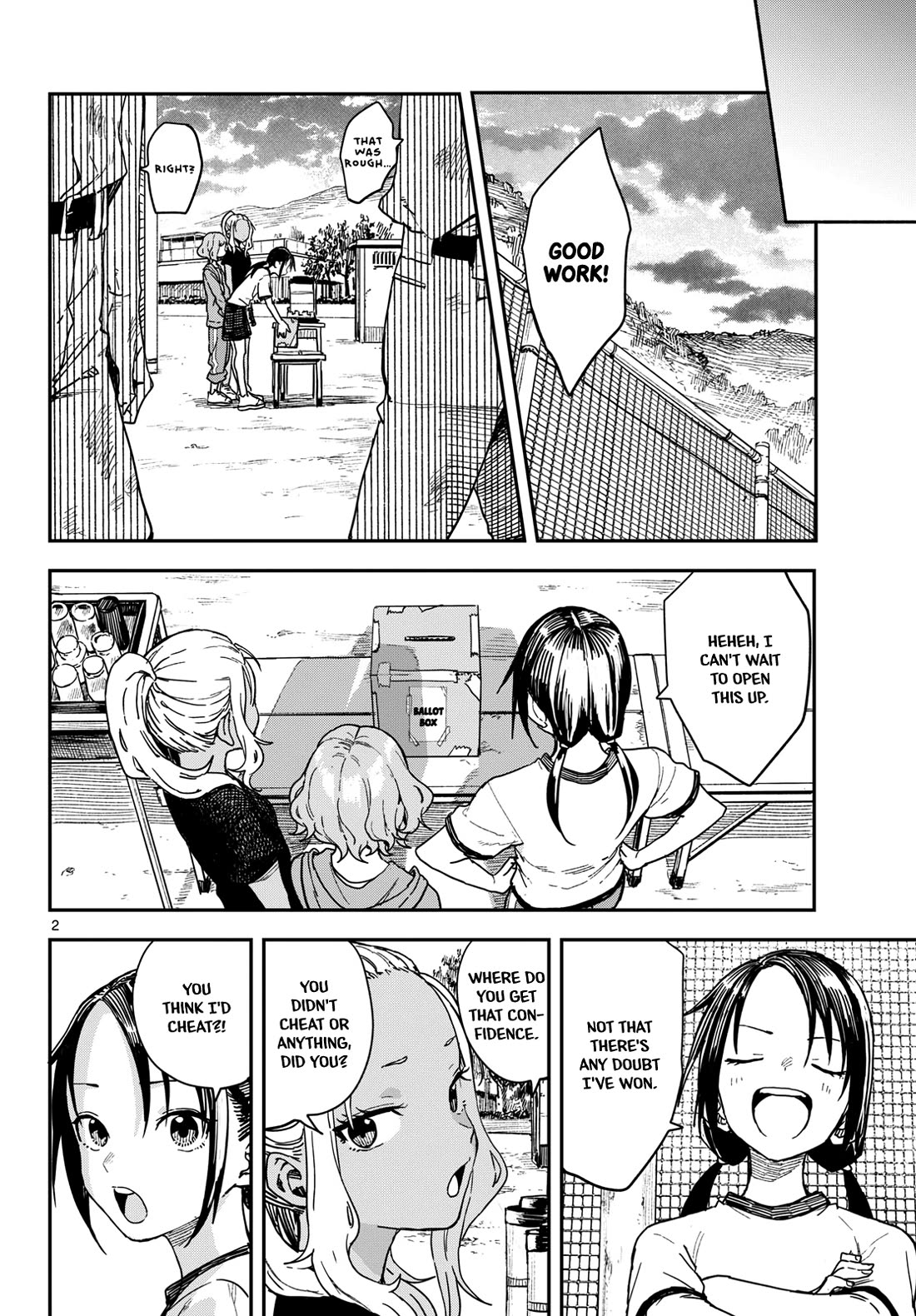 Mane Mane Nichi Nichi chapter 65 page 2