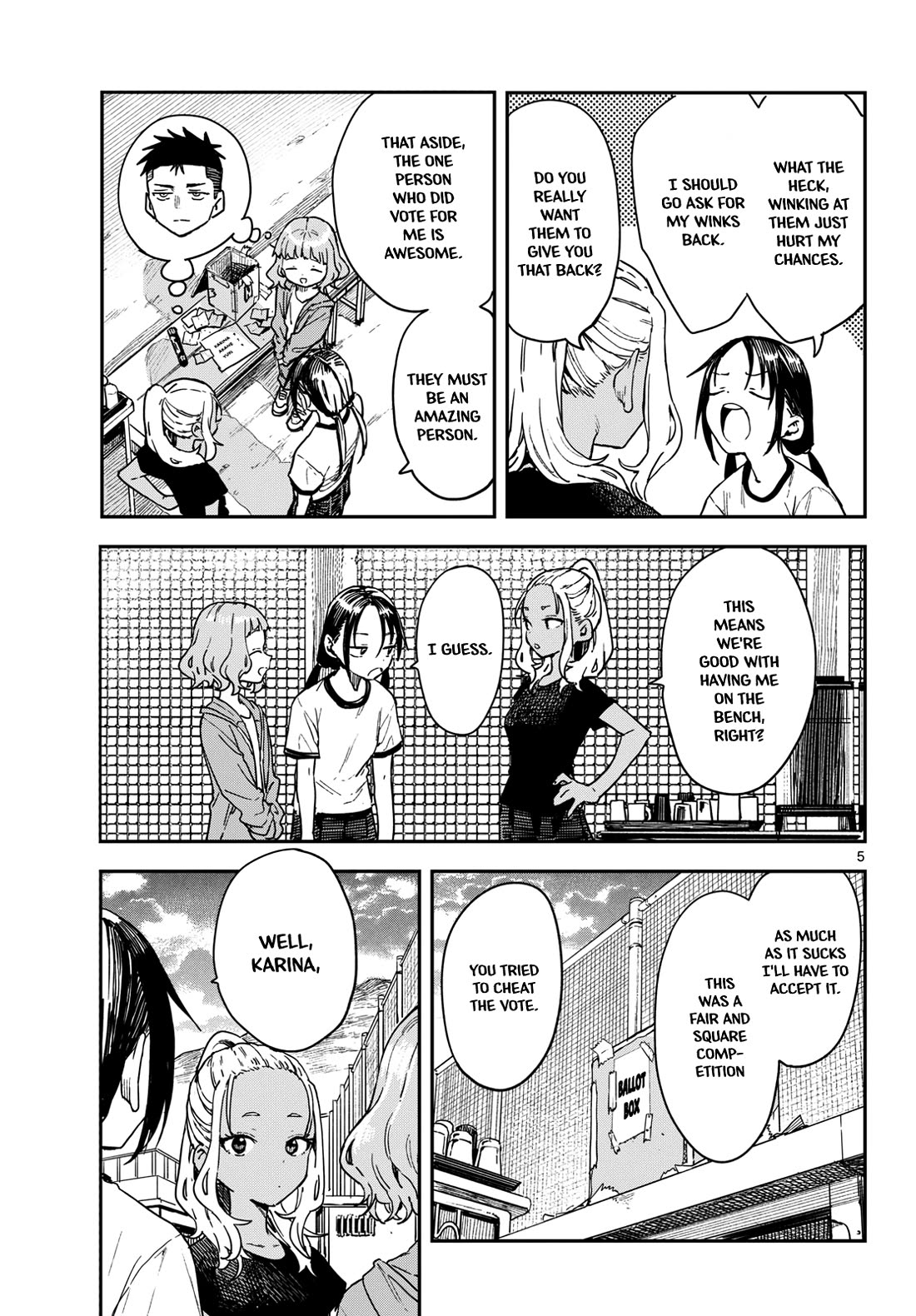 Mane Mane Nichi Nichi chapter 65 page 5