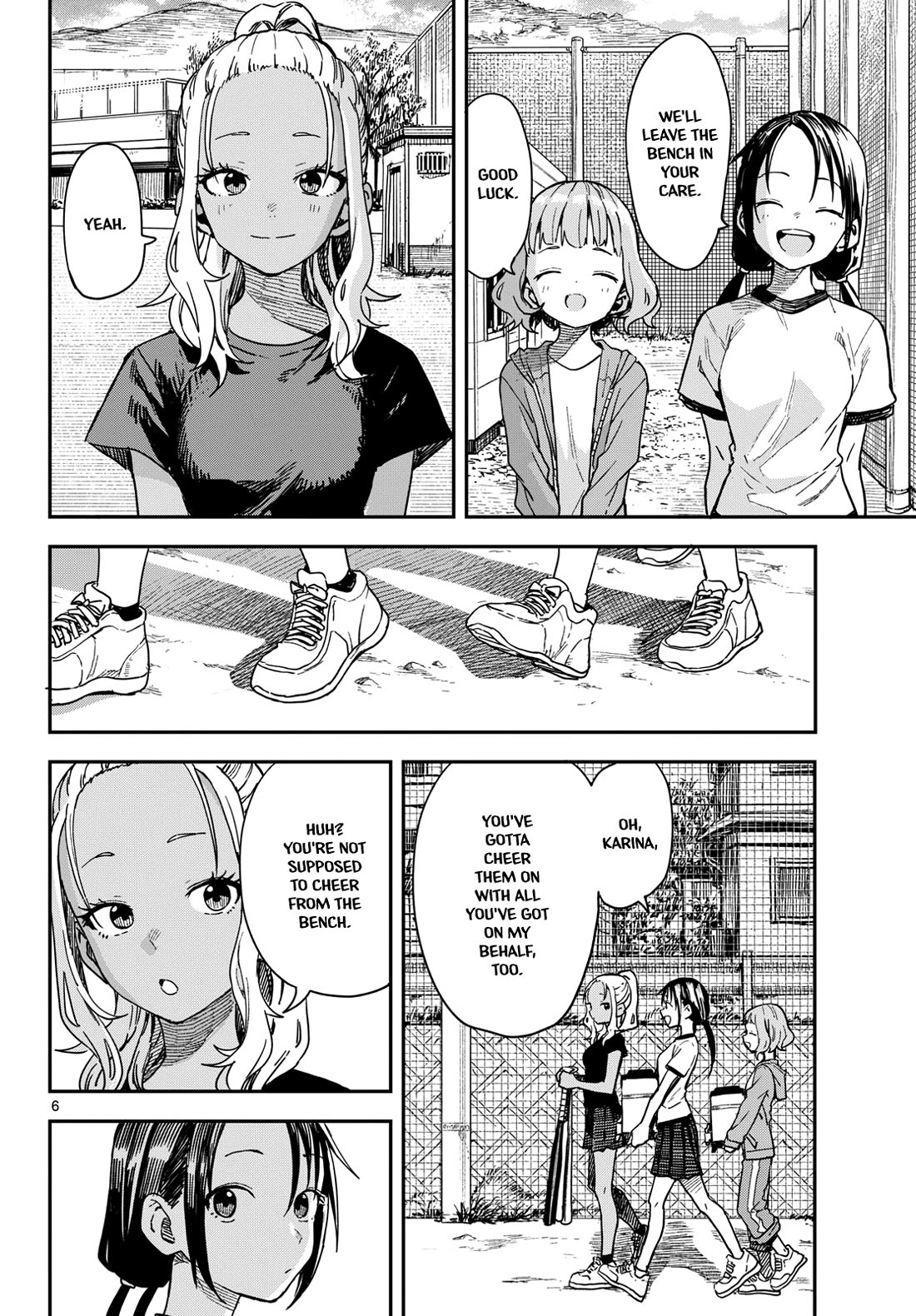 Mane Mane Nichi Nichi chapter 65 page 6