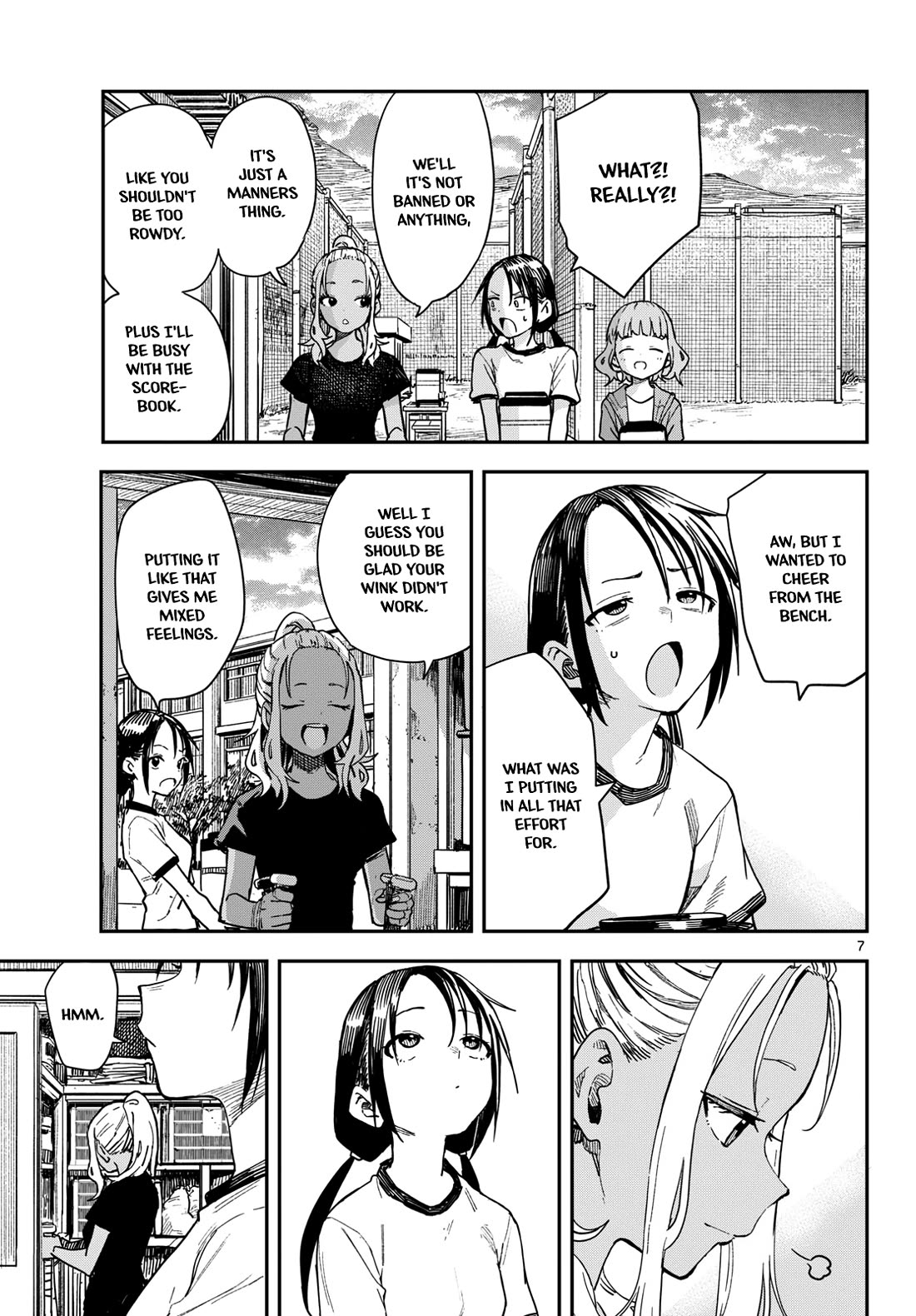 Mane Mane Nichi Nichi chapter 65 page 7