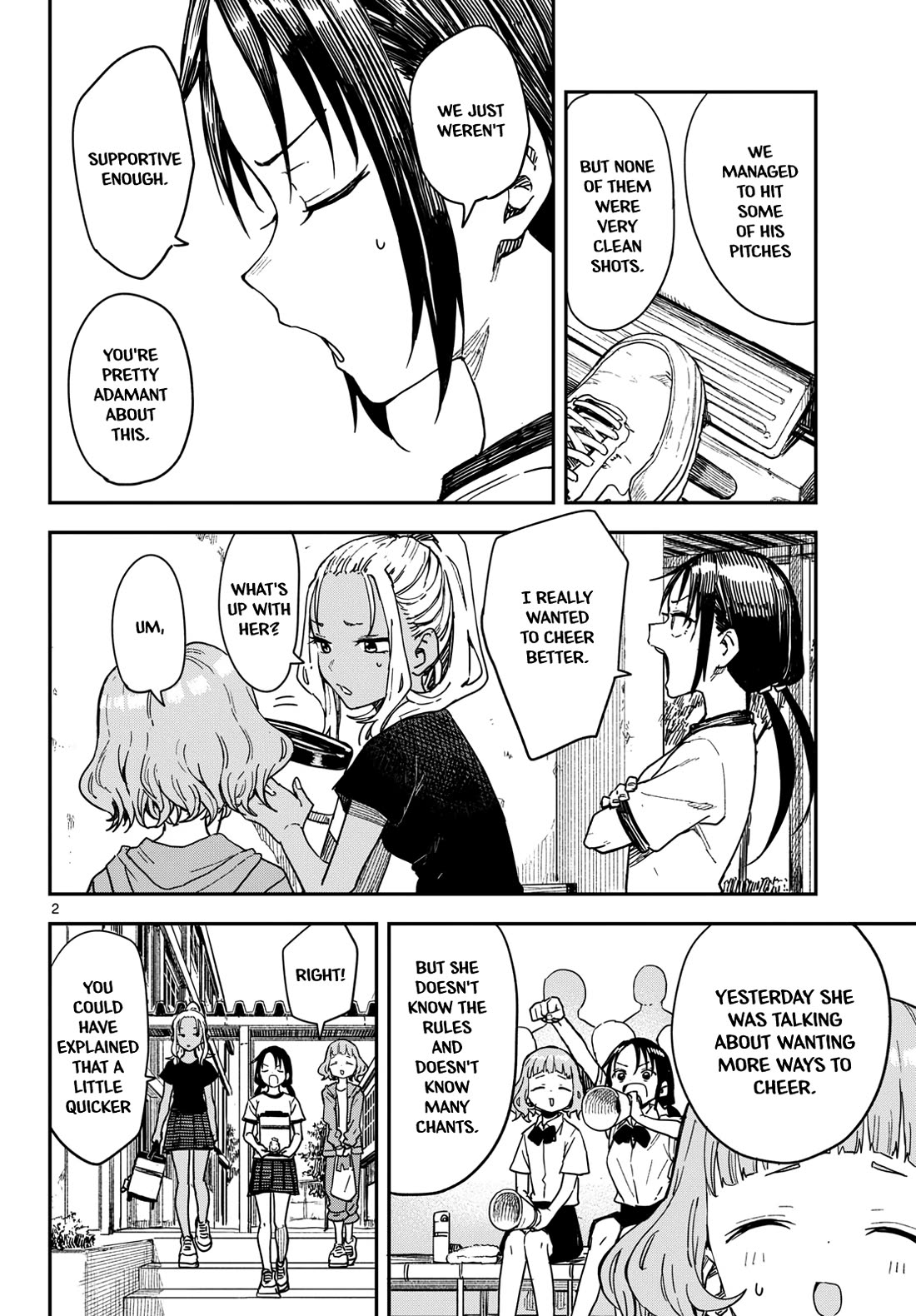 Mane Mane Nichi Nichi chapter 66 page 2