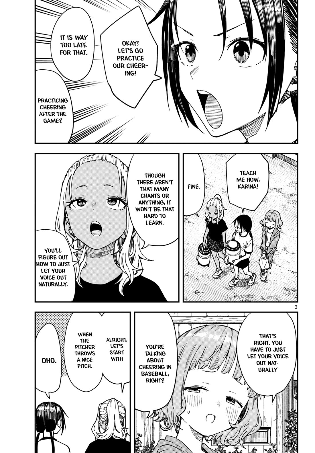 Mane Mane Nichi Nichi chapter 66 page 3