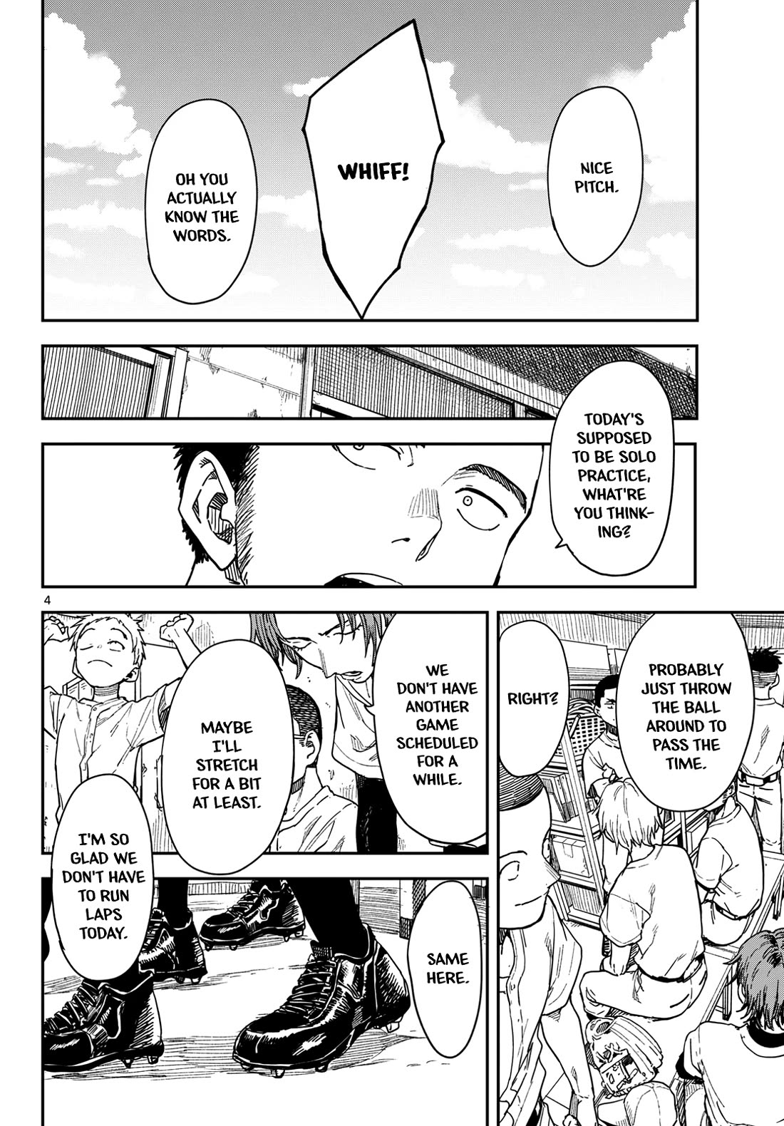 Mane Mane Nichi Nichi chapter 66 page 4