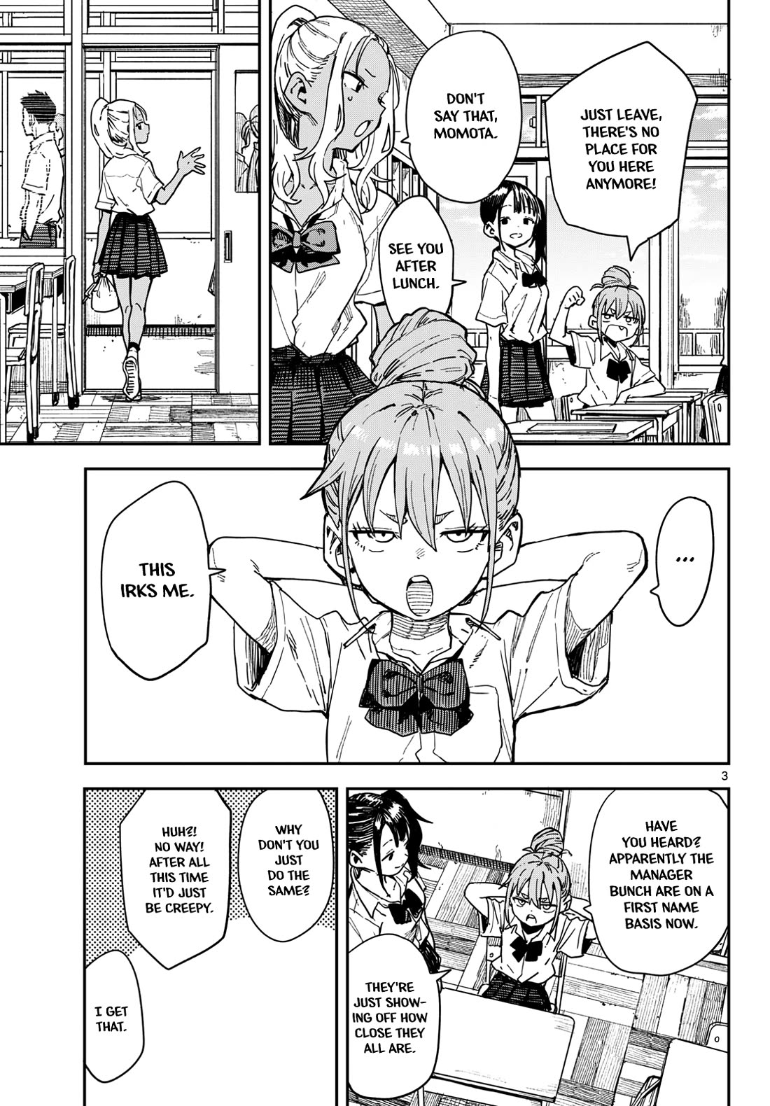 Mane Mane Nichi Nichi chapter 67 page 3