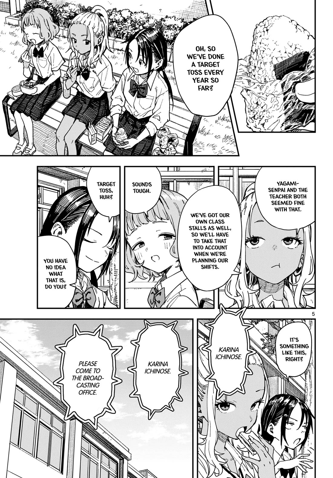 Mane Mane Nichi Nichi chapter 67 page 5