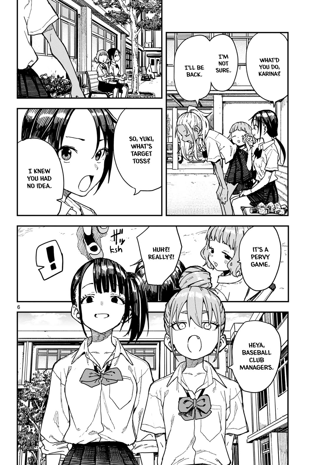 Mane Mane Nichi Nichi chapter 67 page 6
