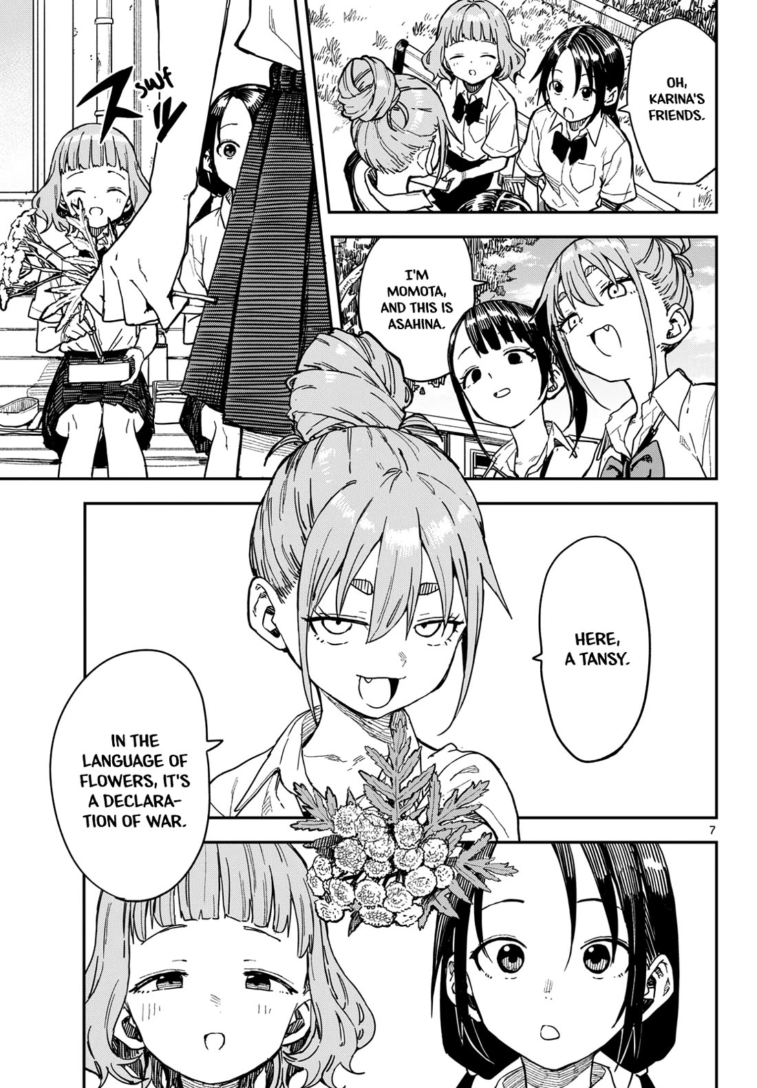 Mane Mane Nichi Nichi chapter 67 page 7