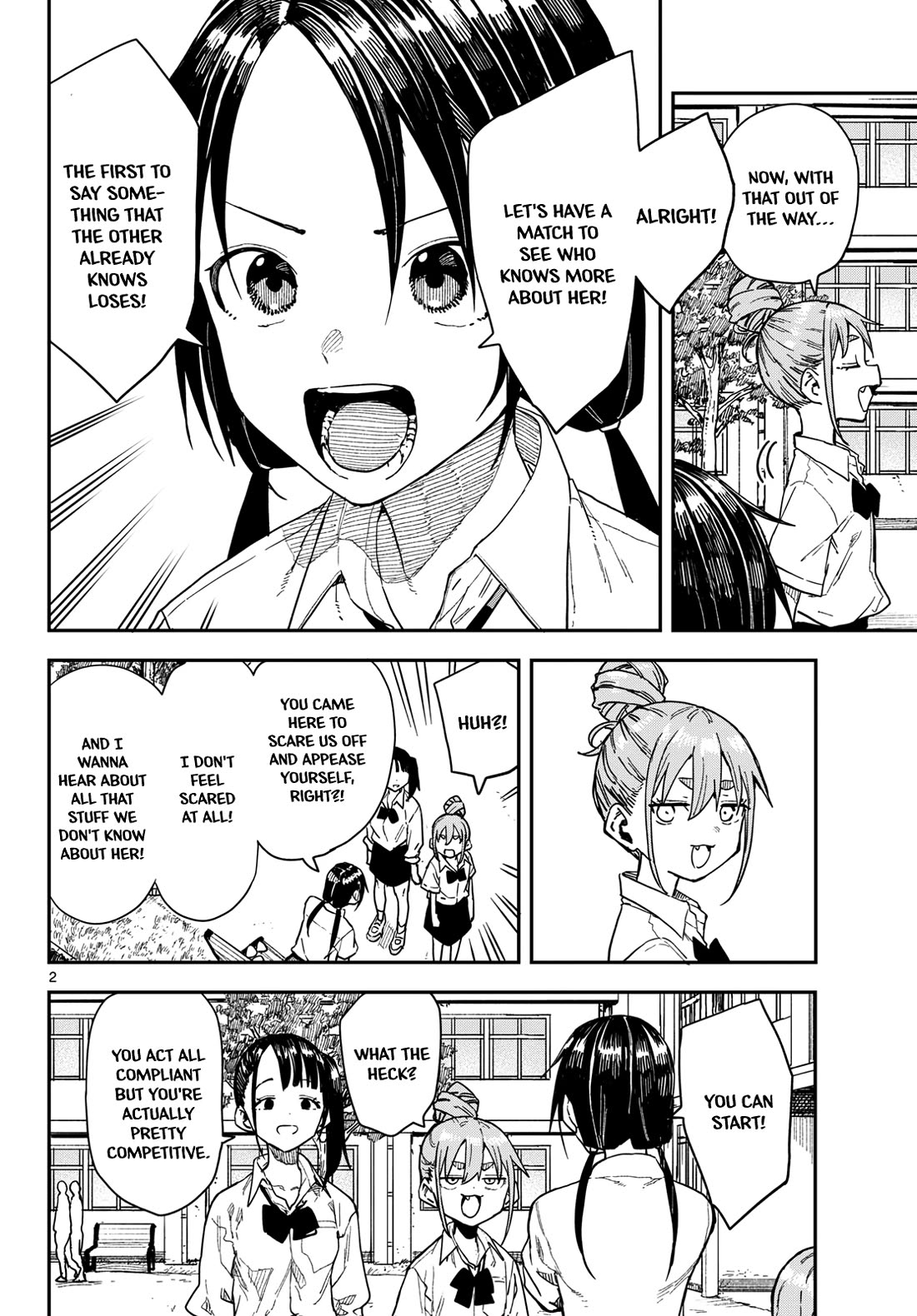 Mane Mane Nichi Nichi chapter 68 page 2
