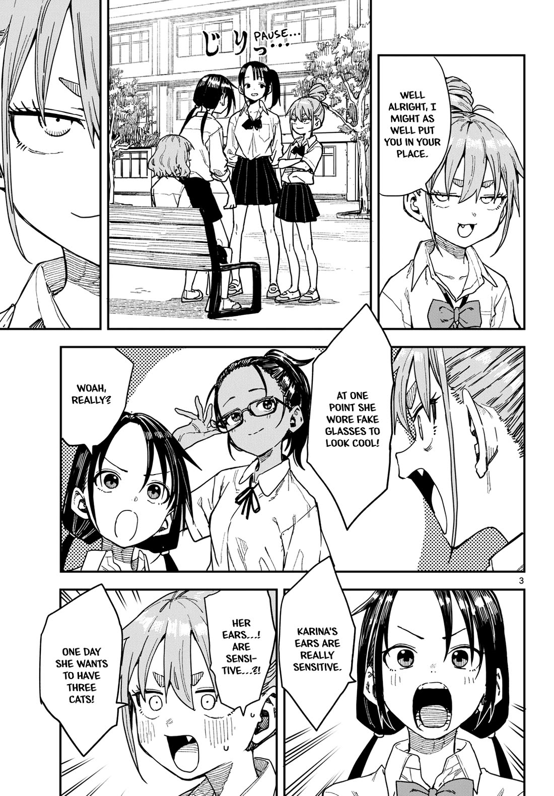 Mane Mane Nichi Nichi chapter 68 page 3