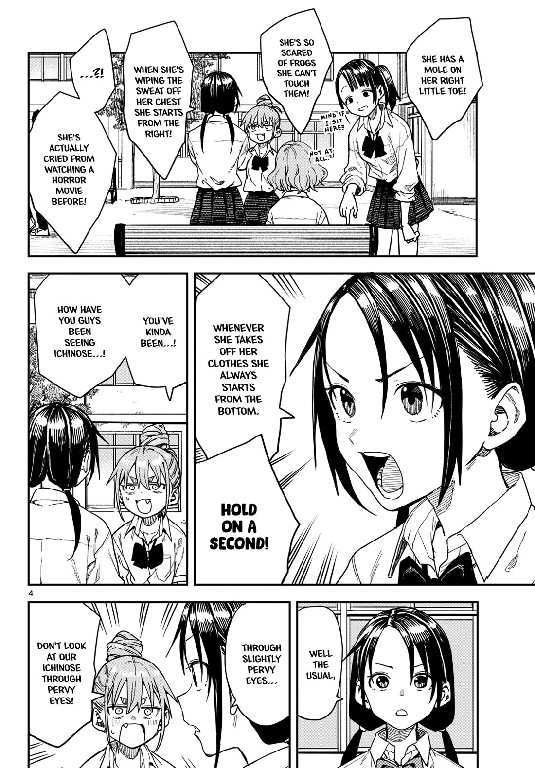 Mane Mane Nichi Nichi chapter 68 page 4