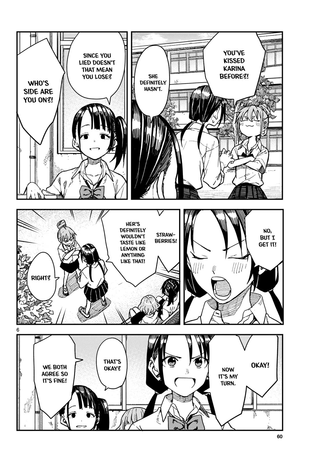 Mane Mane Nichi Nichi chapter 68 page 6