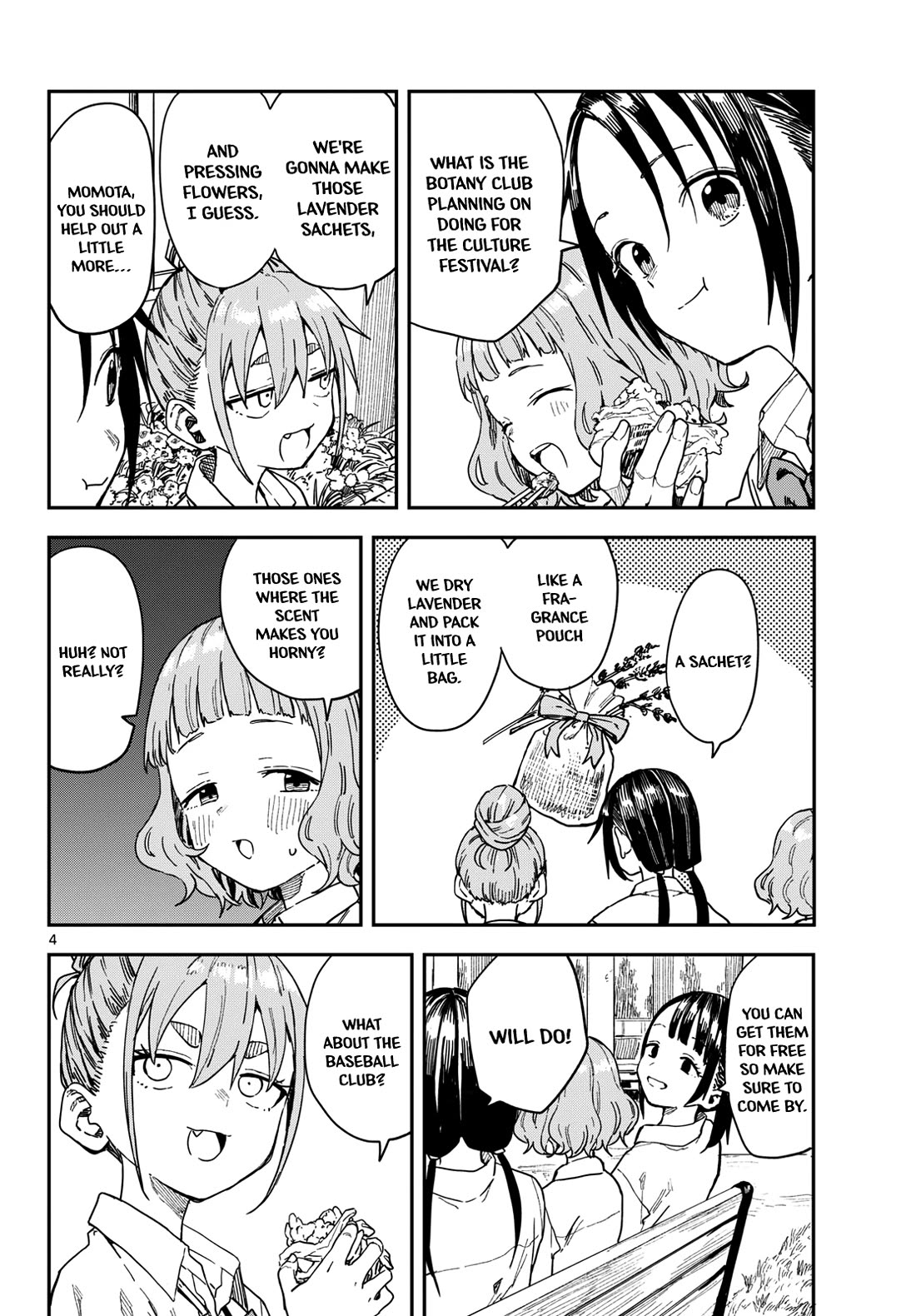 Mane Mane Nichi Nichi chapter 69 page 4
