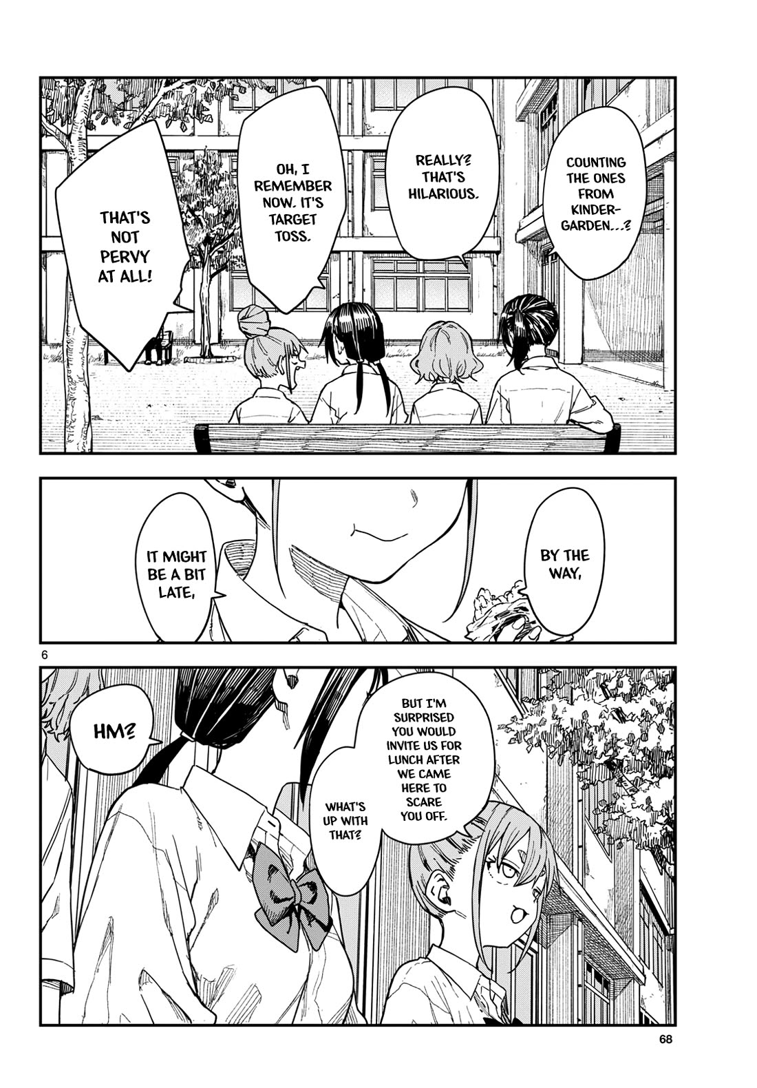 Mane Mane Nichi Nichi chapter 69 page 6