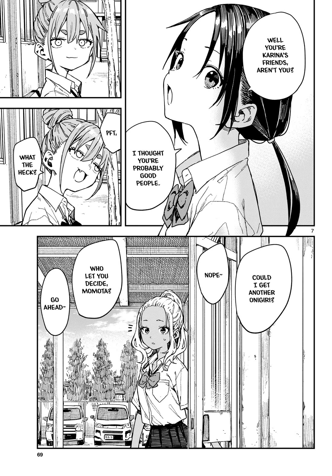 Mane Mane Nichi Nichi chapter 69 page 7