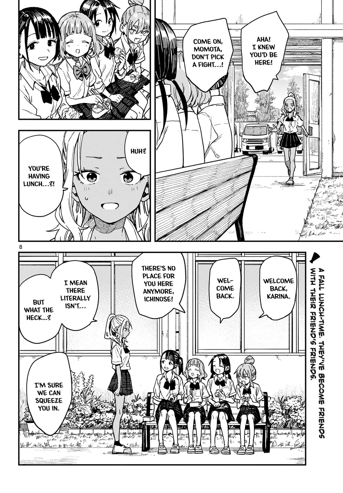 Mane Mane Nichi Nichi chapter 69 page 8