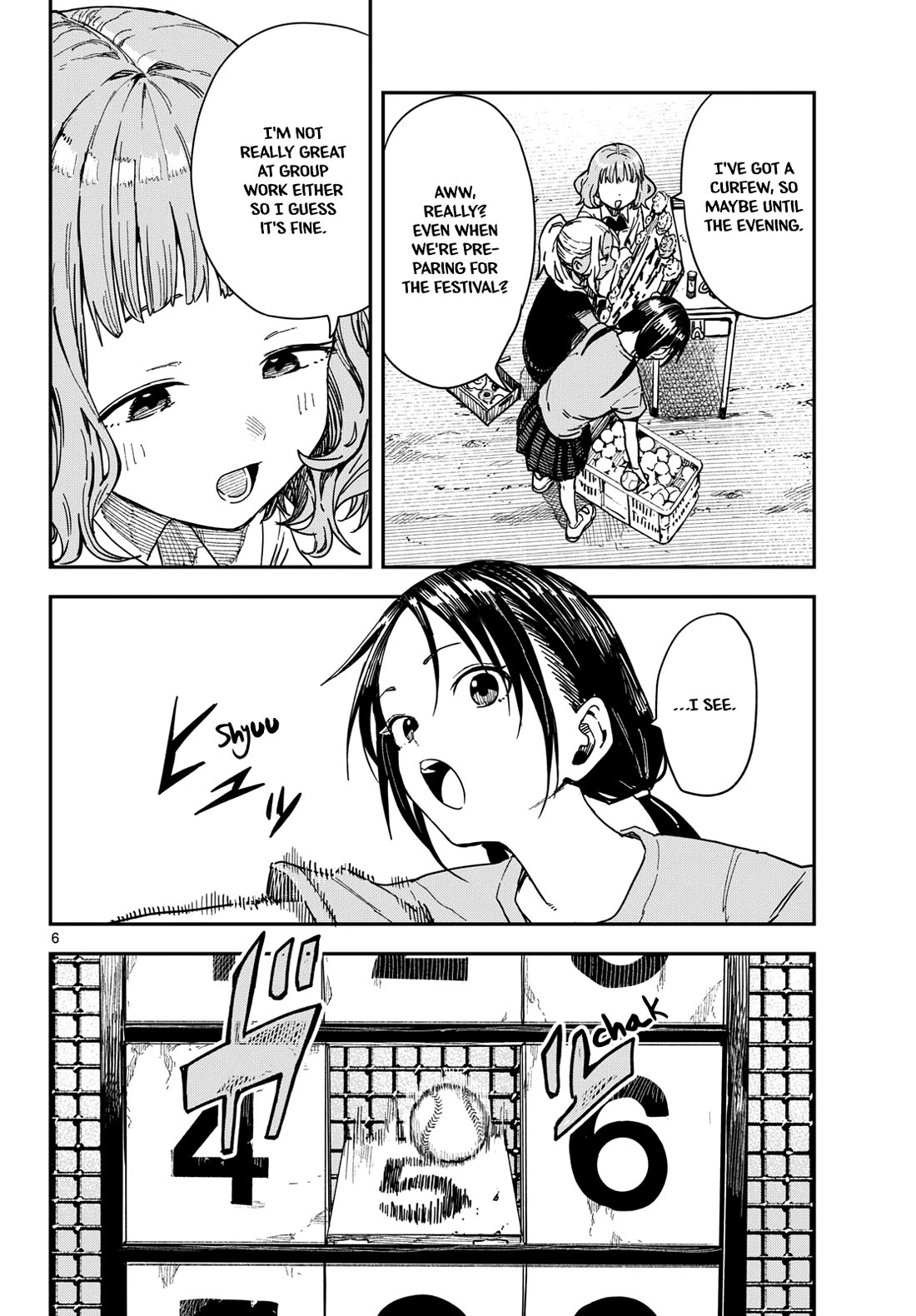 Mane Mane Nichi Nichi chapter 70 page 5