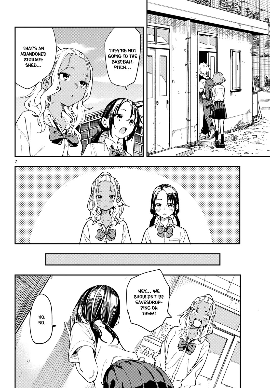 Mane Mane Nichi Nichi chapter 9 page 2