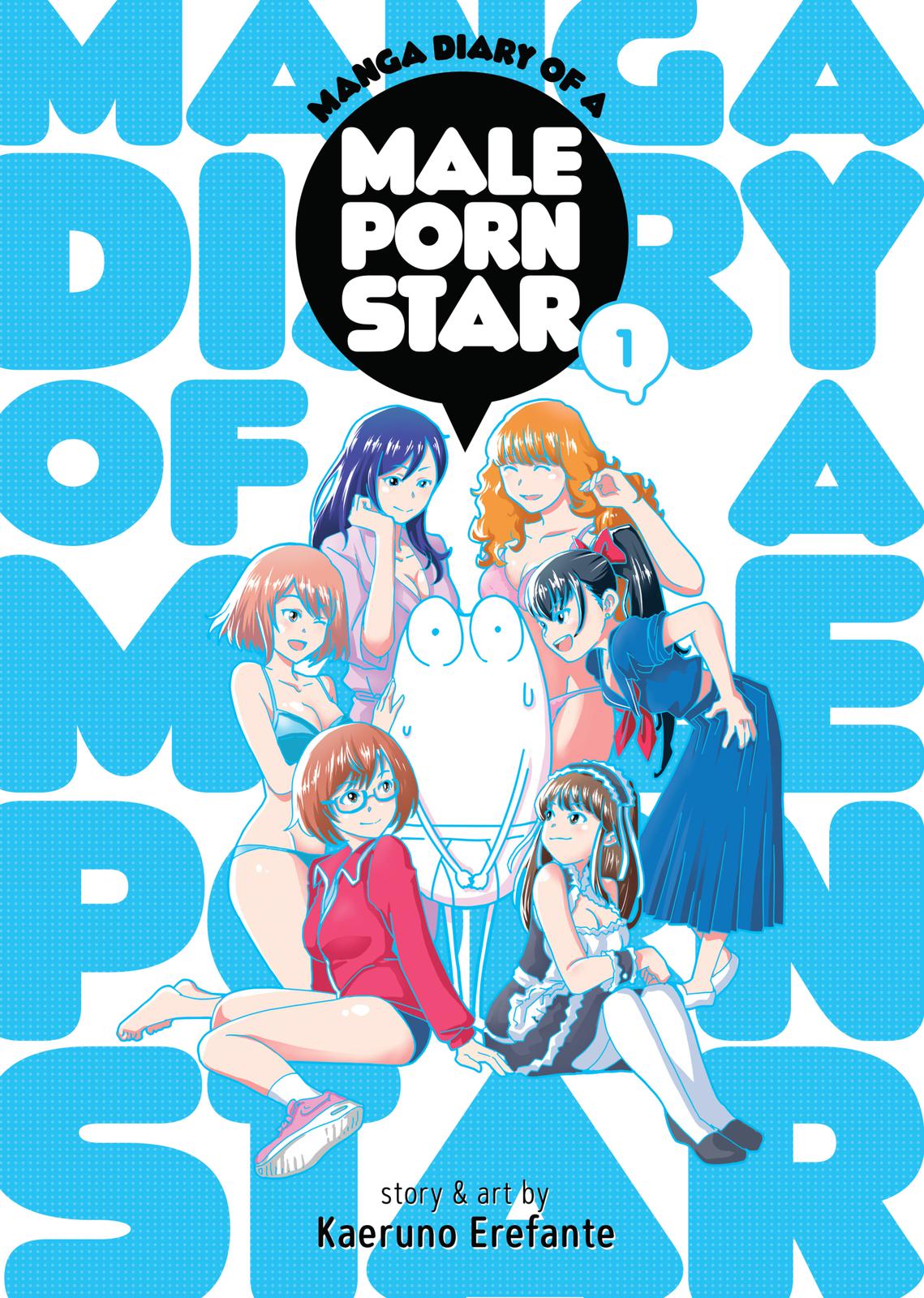 Manga Diary of a Male Porn Star chapter 1 page 1
