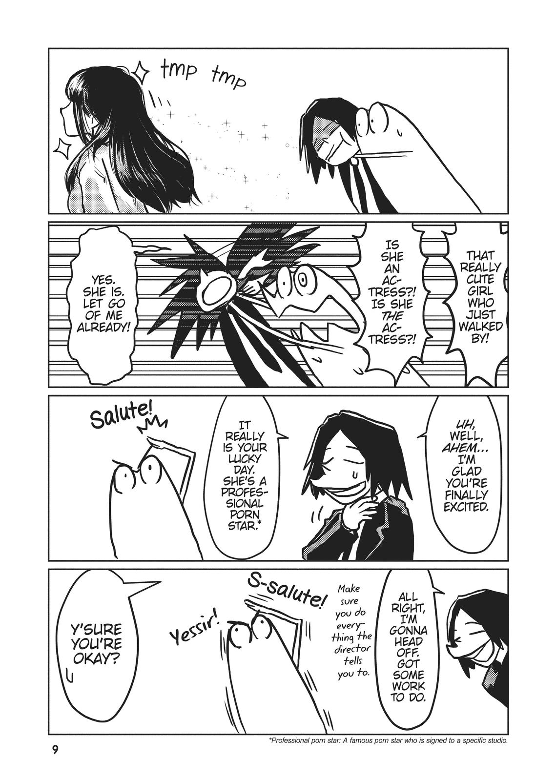 Manga Diary of a Male Porn Star chapter 1 page 10
