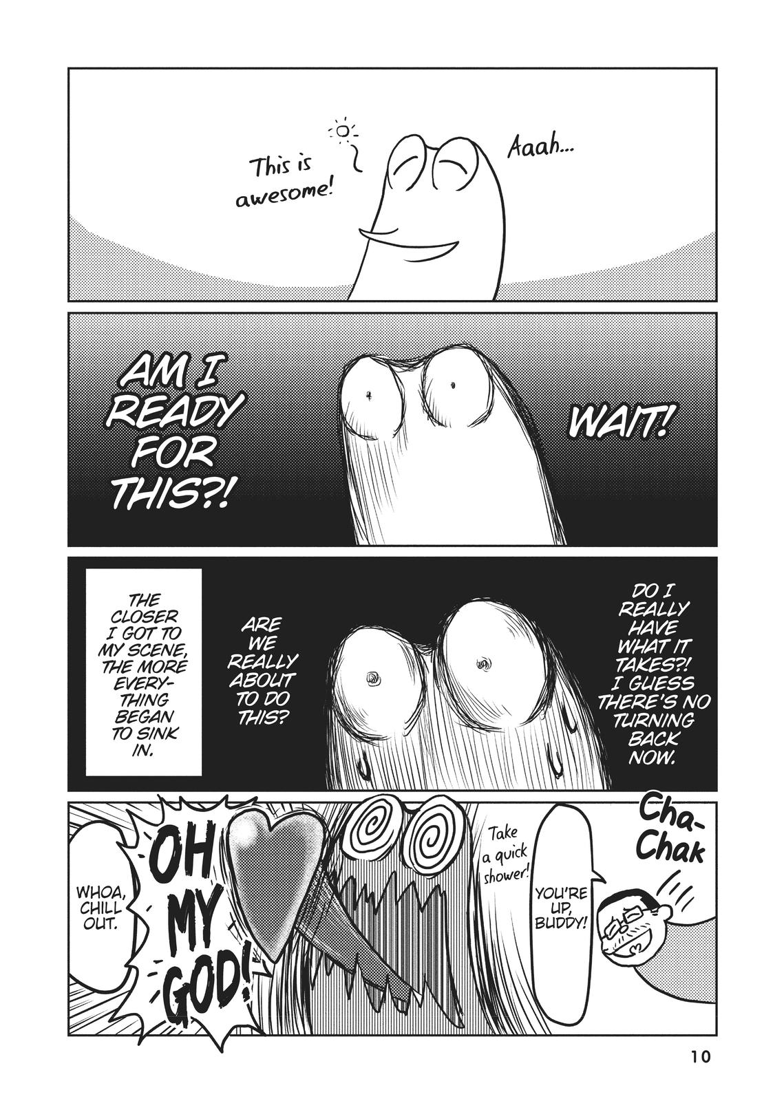 Manga Diary of a Male Porn Star chapter 1 page 11