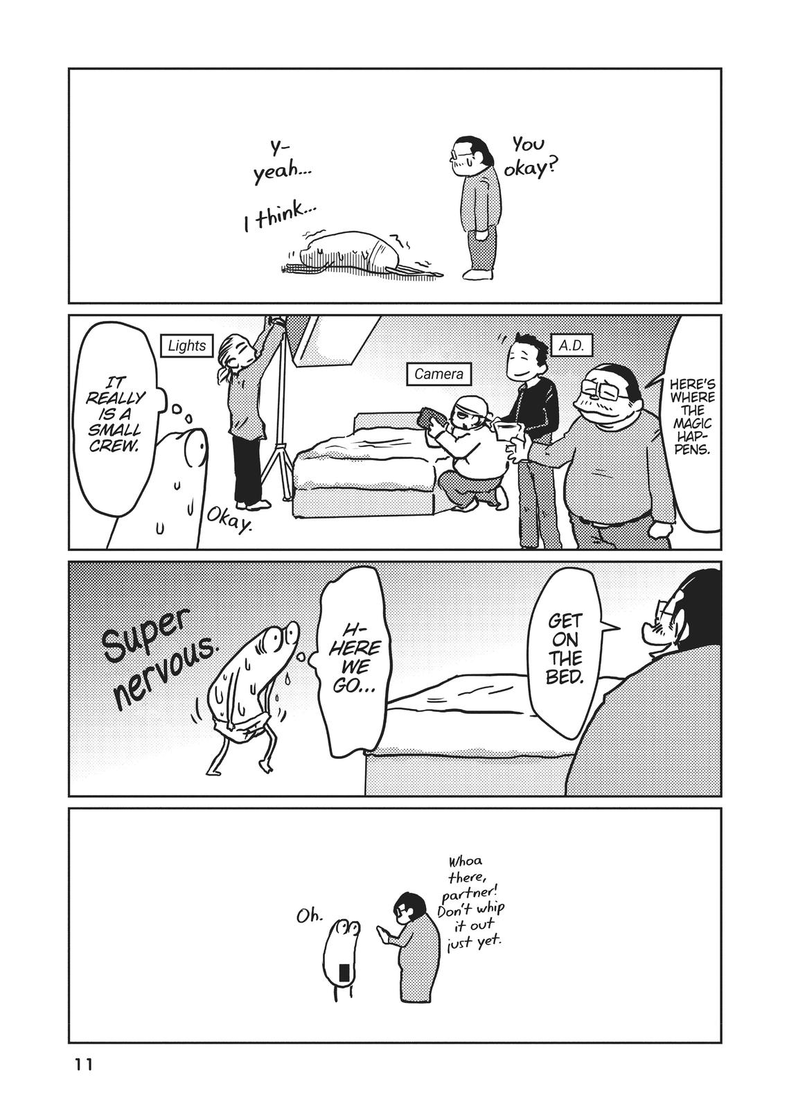 Manga Diary of a Male Porn Star chapter 1 page 12