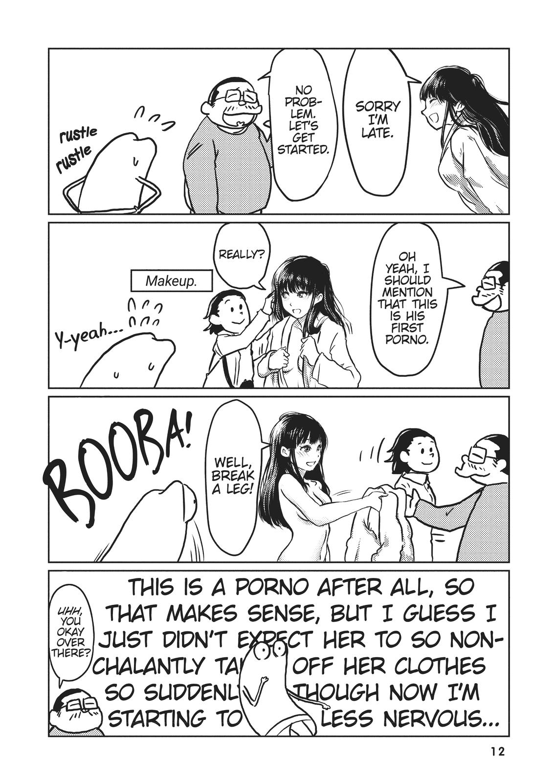 Manga Diary of a Male Porn Star chapter 1 page 13