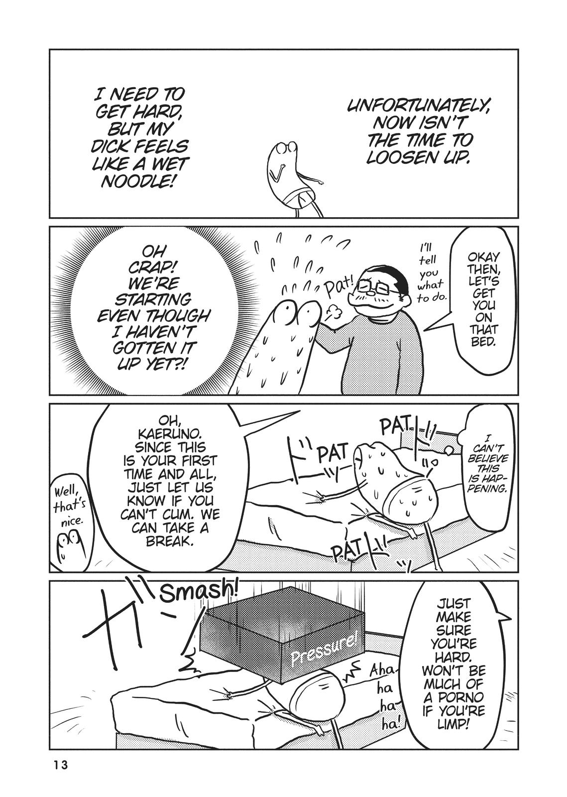 Manga Diary of a Male Porn Star chapter 1 page 14