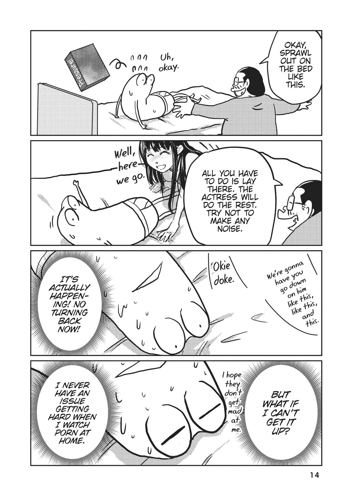 Manga Diary of a Male Porn Star chapter 1 page 15