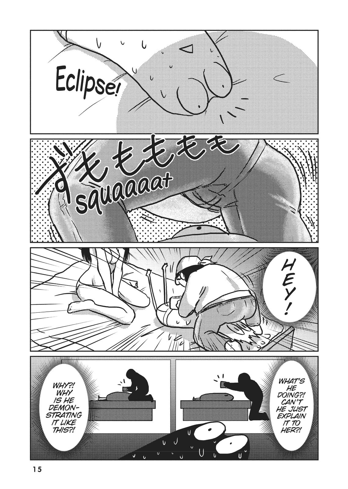 Manga Diary of a Male Porn Star chapter 1 page 16