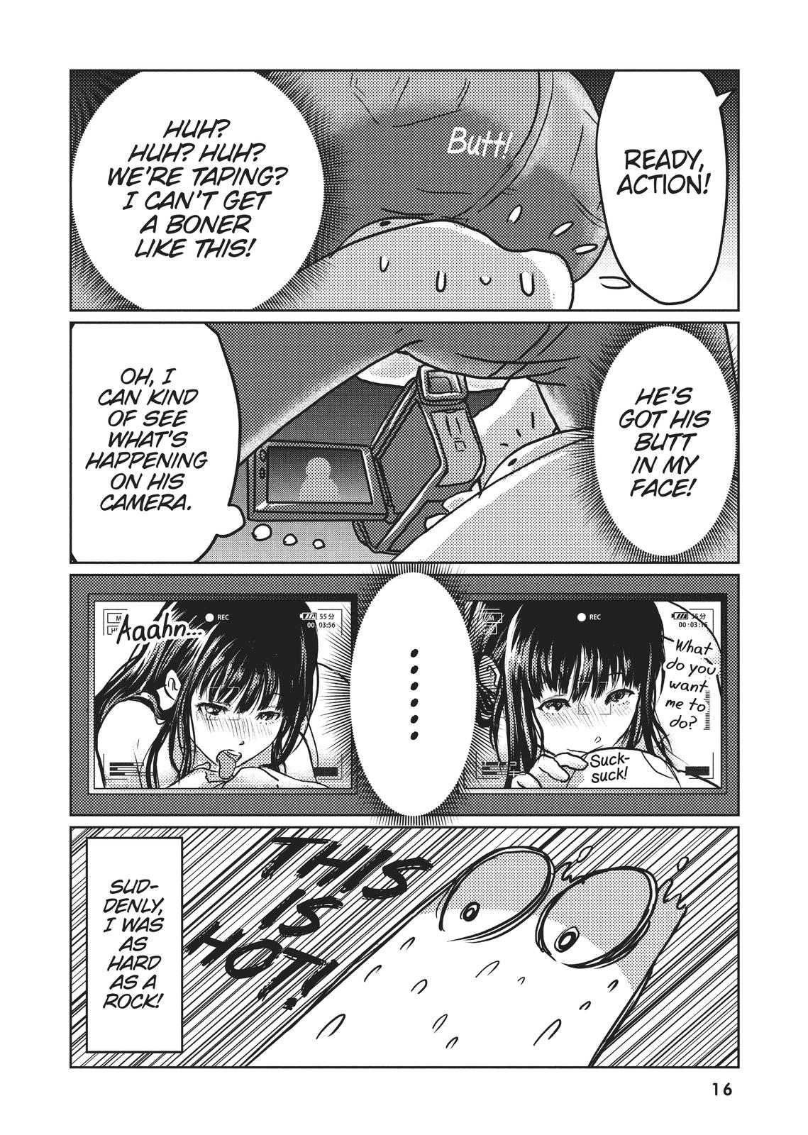 Manga Diary of a Male Porn Star chapter 1 page 17