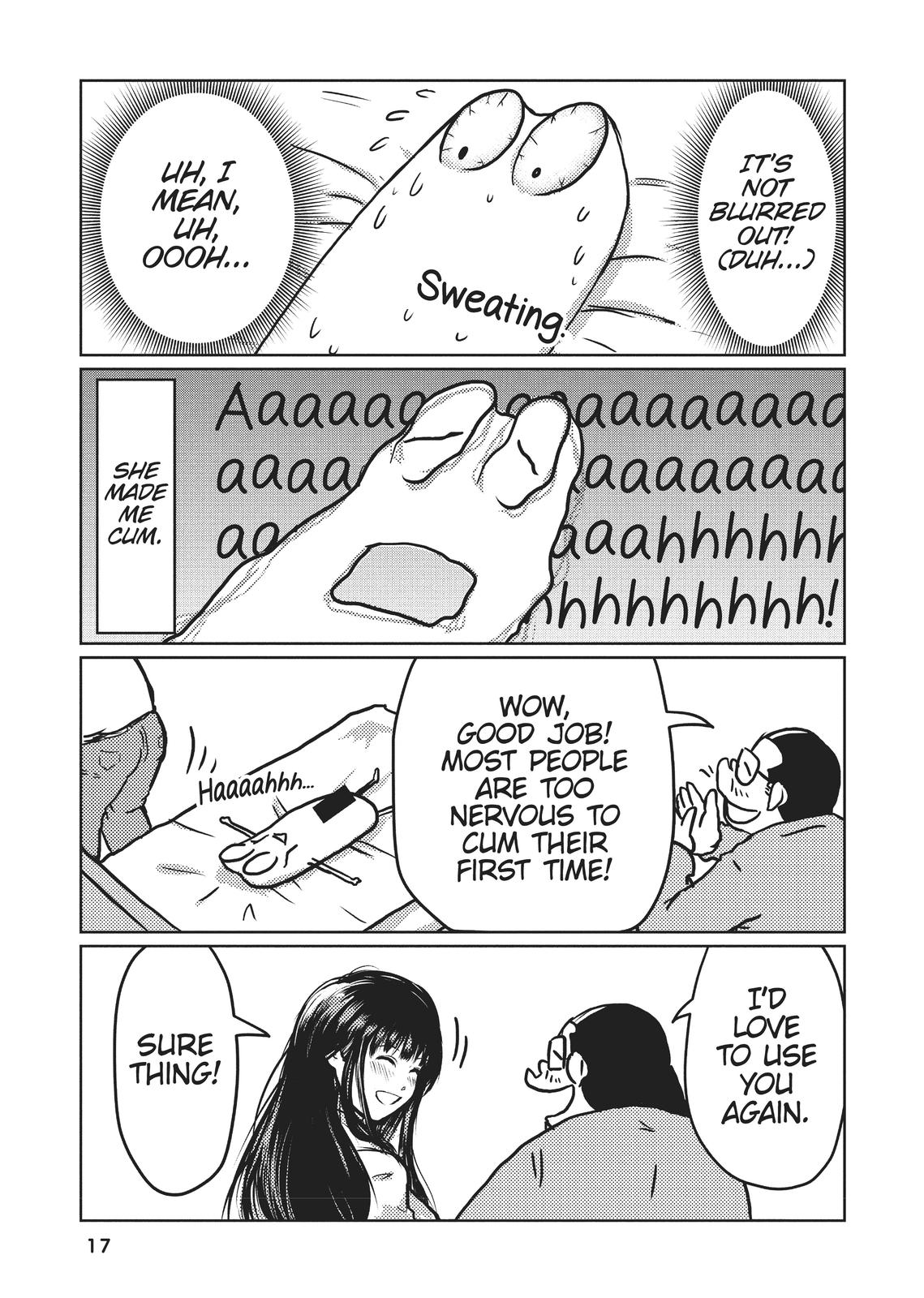 Manga Diary of a Male Porn Star chapter 1 page 18