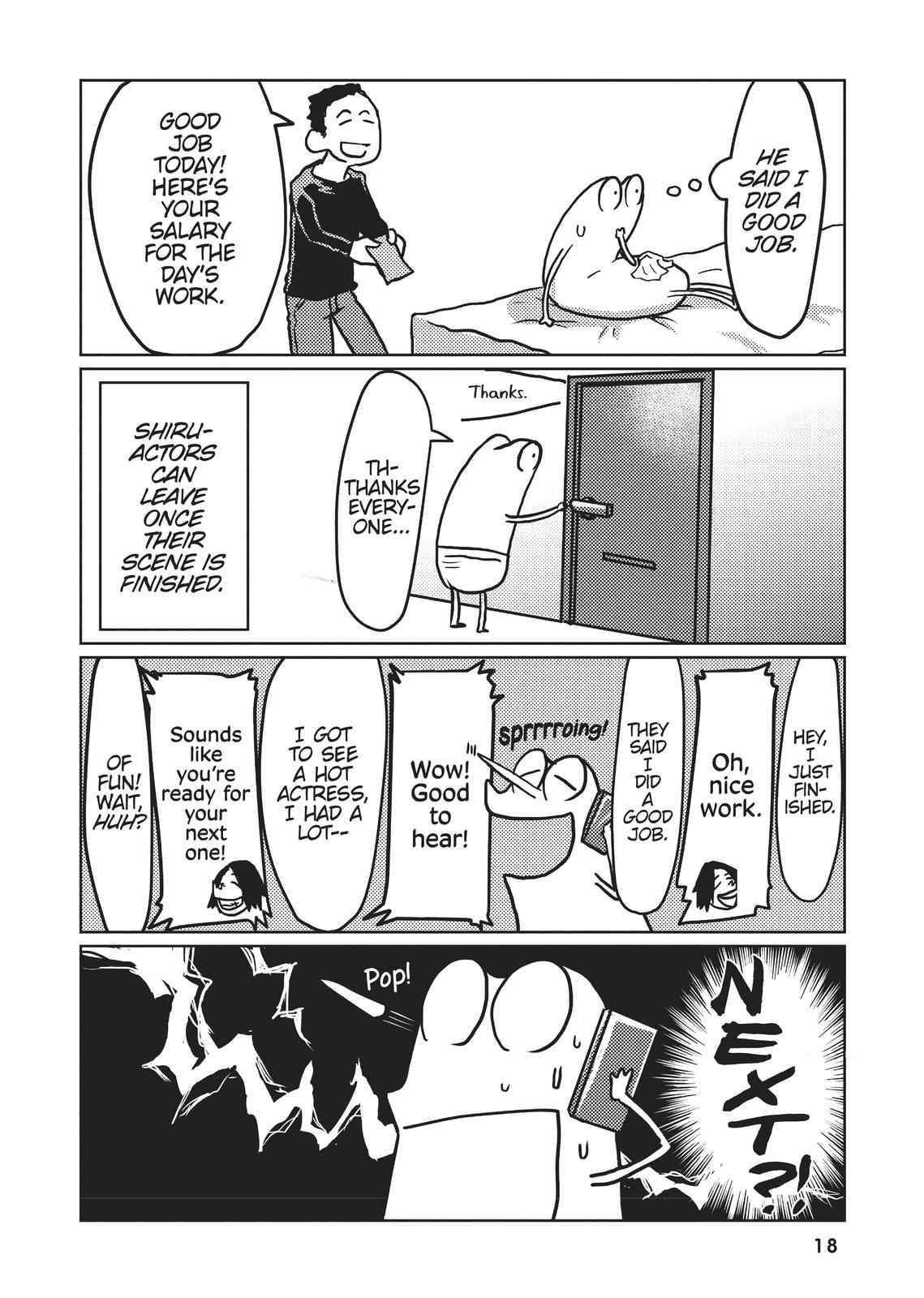 Manga Diary of a Male Porn Star chapter 1 page 19